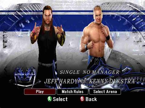 WWE SmackDown Vs Raw 2008 Game Download Free Full Version For PC