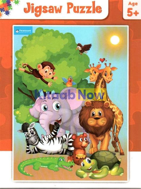 Jigsaw Puzzle Age 5+ 30 Pieces | KitaabNow