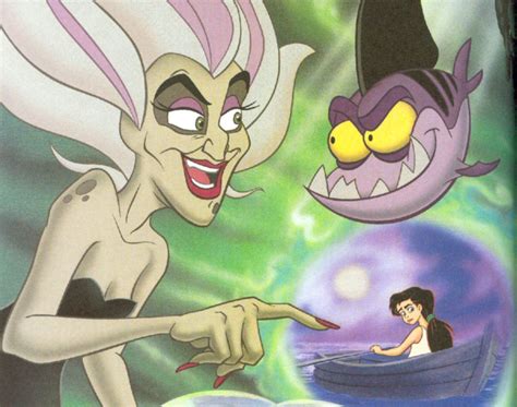 *MORGANA (Ursula's sister) & MELODY ~ THE LITTLE MERMAID II: Return to ...