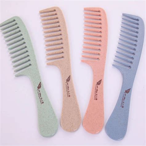 13 Teeth High Quality Plastic Heat resistant Large Wide Tooth Comb ...