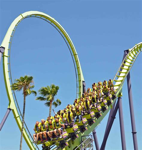 Medusa | Thrill Ride | Six Flags Discovery Kingdom