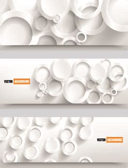 White banner vector Vectors graphic art designs in editable .ai .eps ...