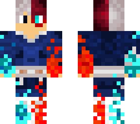 Todoroki | Minecraft Skin