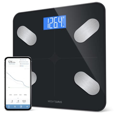 Greater Goods Smart Scale, BT Connected Body Weight Bathroom Scale, BMI ...