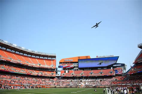 Health Officials Consider Cleveland Browns Request To Up Stadium ...