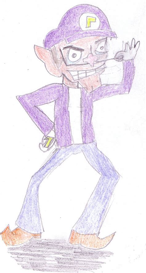 Waluigi by FlyingTanuki on DeviantArt