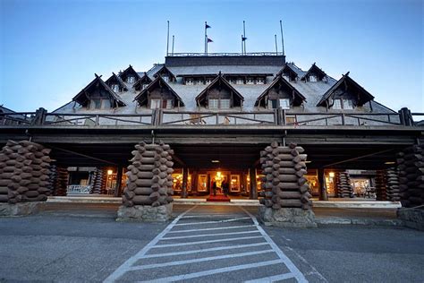 Old Faithful Lodge, Yellowstone National Park, 1903; Wyoming; Robert ...