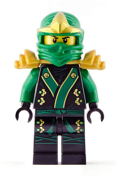 LEGO Ninjago Lloyd ZX / Green Ninja ZX Kimono Minifigure | Lego ninjago ...