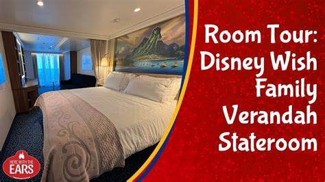 Disney Wish - Deluxe Oceanview Stateroom with Verandah Tour - Category ...