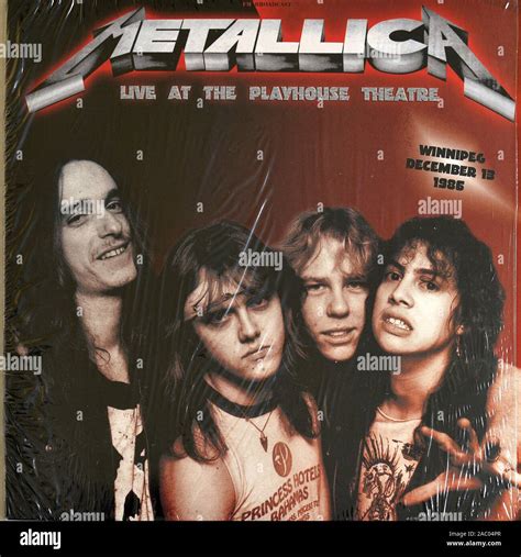 Metallica Album Cover – Ilustrasi