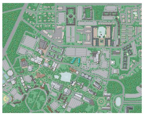 Gsu Armstrong Campus Map - Colorado Map