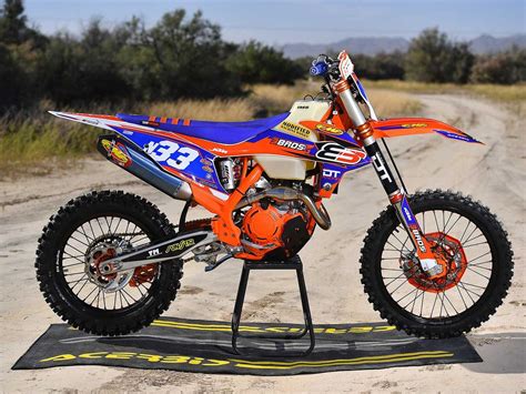 2020 Off-Road Bikes—DT Racing’s KTM 450 SX-F Factory Edition | Dirt Rider