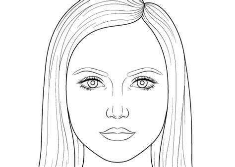 How to Draw a Female Face Step by Step Tutorial - EasyDrawingTips