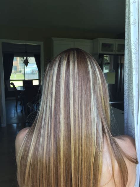 bleach highlights | Hair styles, Long hair styles, Beauty