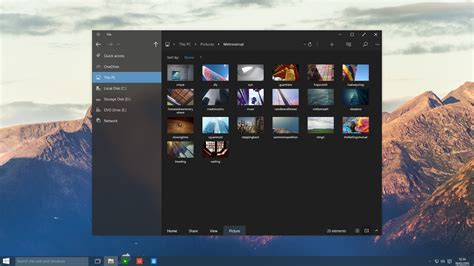 Windows 10 - Dark Theme by Metroversal on DeviantArt