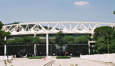 Stadio Olimpico (Rome, 1953) | Structurae