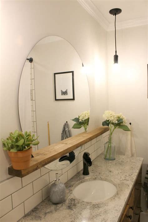 Decorating Bathroom Mirrors / 21 Bathroom Mirror Ideas For Every Style ...