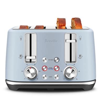 Breville the ToastSet™ 4 Slice Powder Blue Toaster