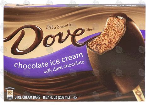 Dove Ice Cream Bars - Asking List