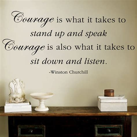 Courage Winston Churchill Quotes. QuotesGram