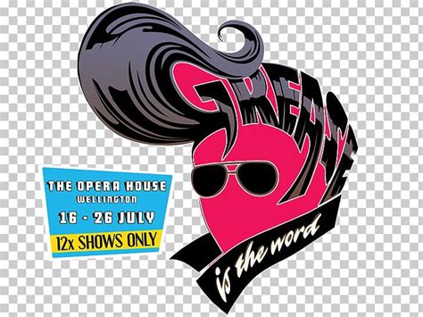 Grease: The Musical Logo Brand Font PNG, Clipart, Brand, Grease, Grease ...