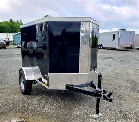 2020 Anvil 4X6 Enclosed Cargo Trailer | Cargo Trailers For Sale ...