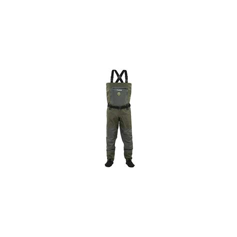 TIDEWE Breathable Waders, Waterproof Stockingfoot Chest Waders with ...