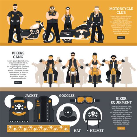 230+ Biker Gang Symbols Backgrounds Stock Illustrations, Royalty-Free ...