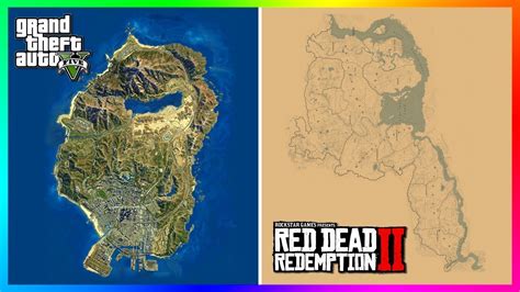 Rdr2 Map Vs Gta 5? Top 11 Best Answers - Barkmanoil.com