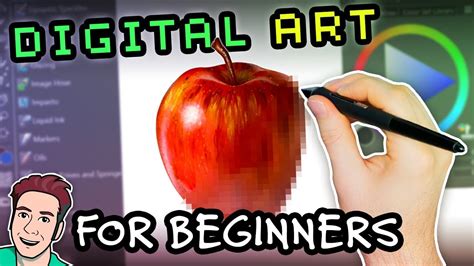 Digital Art Online Class / What will you discover as you learn more ...