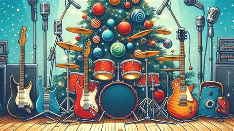 10 Best Christmas Rock Songs