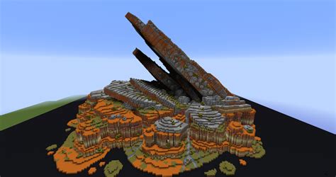 My take on a mesa biome : Minecraft | Minecraft creations, Minecraft ...