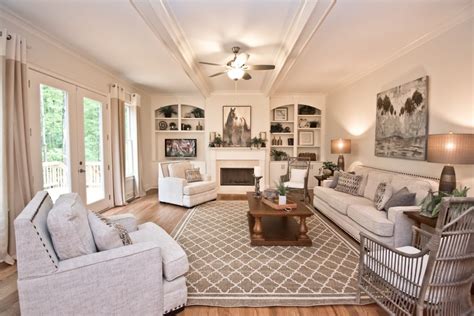 Kerley Family Homes Style Series | Living Rooms - Kerley Family Homes