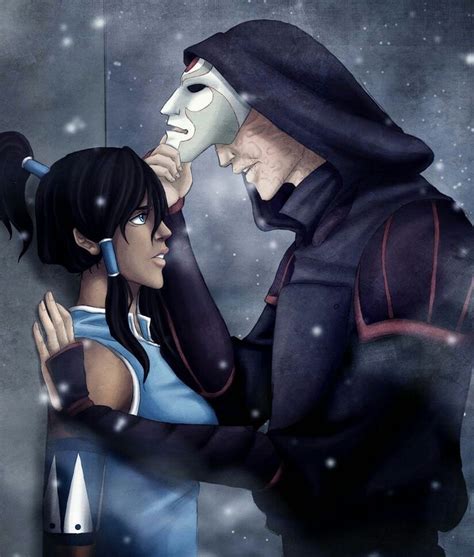 Amon y Korra | Legend of korra, Korra, Avatar