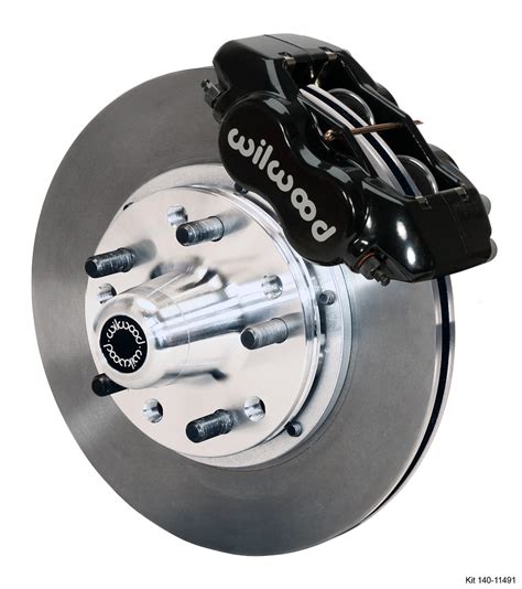 Wilwood Disc Brakes - Front Brake Kit Part No: 140-11491