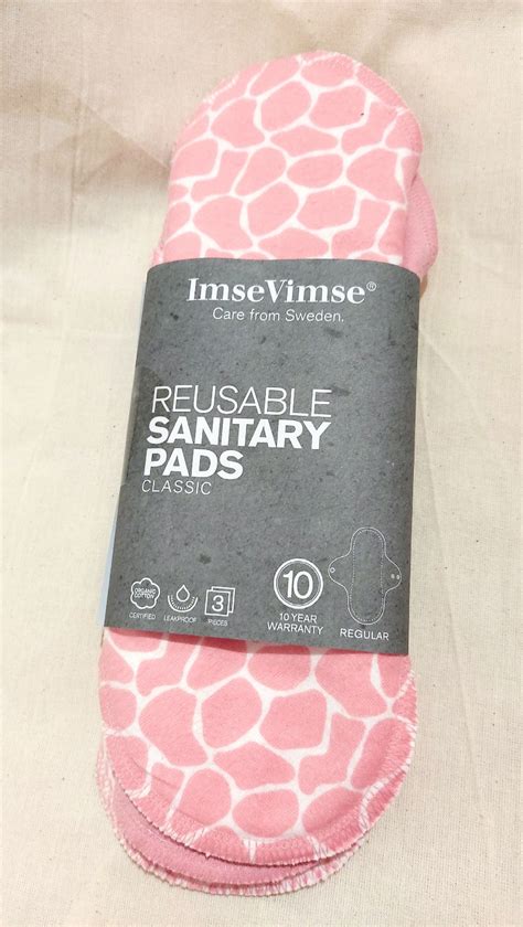 Reusable Sanitary Pads - The Refill Mill