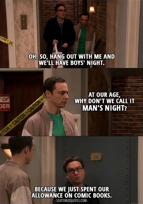 16 Best The Big Bang Theory Quotes from 'The Romance Recalibration ...