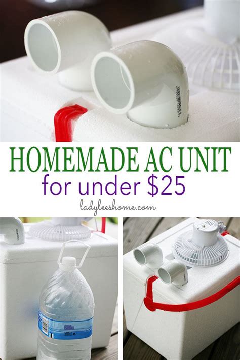 Homemade AC Unit For Under $25 - Lady Lee's Home