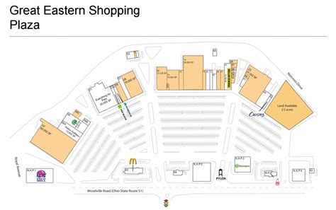 Great Eastern Shopping Plaza - store list, hours, (location: Northwood ...