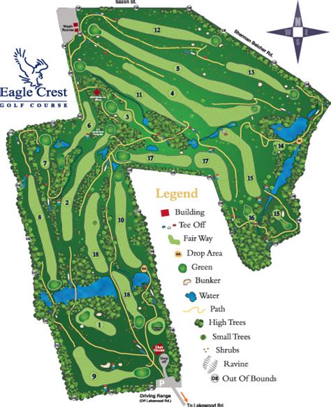 Course Tour – Eagle Crest Golf Course