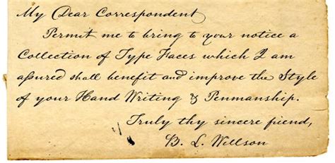 Download antique handwriting fonts and make your own vintage papers ...