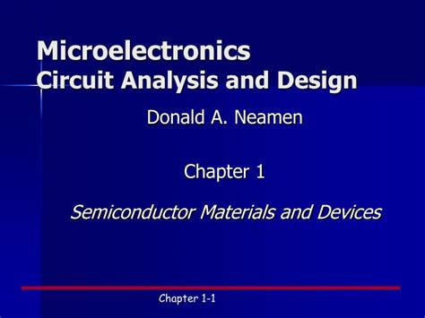 PPT - Microelectronics Circuit Analysis and Design PowerPoint ...