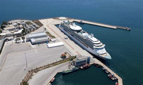 Piraeus Cruise Terminal B Quay Themistocles