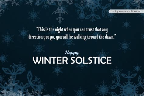 Winter Solstice 2022: Wishes, Images, Messages, Sayings, Greetings ...