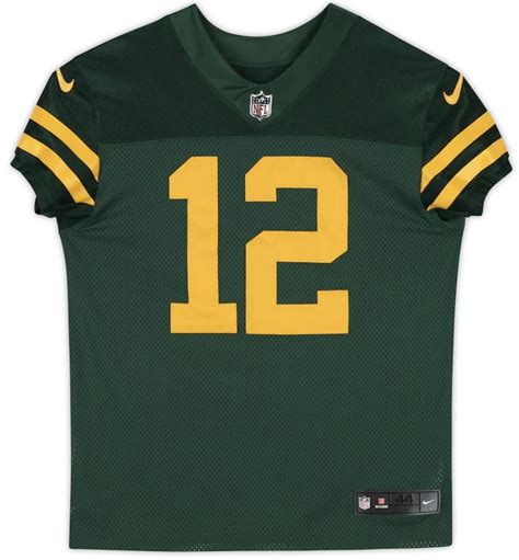 Aaron Rodgers Signed Jersey (Fanatics) | Pristine Auction