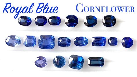 Cornflower Blue Color Chart