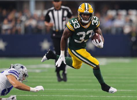 Packers: Aaron Jones in top five of PFF running back rankings for 2020