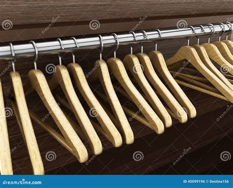 Coat hangers stock photo. Image of choice, colored, store - 45099196