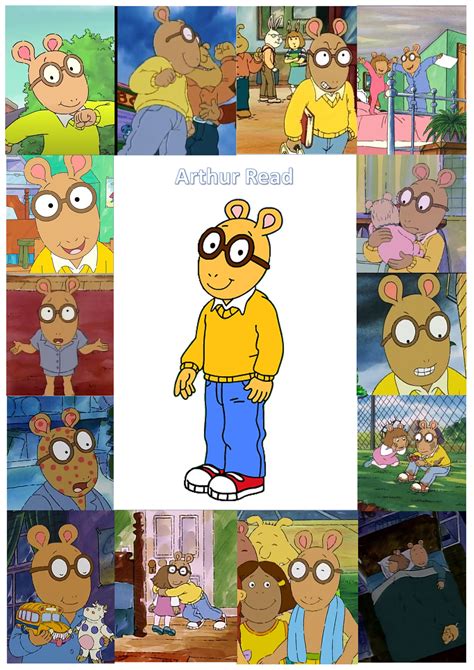 Arthur Characters - Arthur Read by gikesmanners1995 on DeviantArt