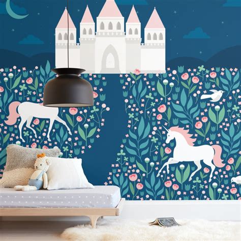 Enchanted Children's and Nursery Wall Mural by Brandy Folse | Minted